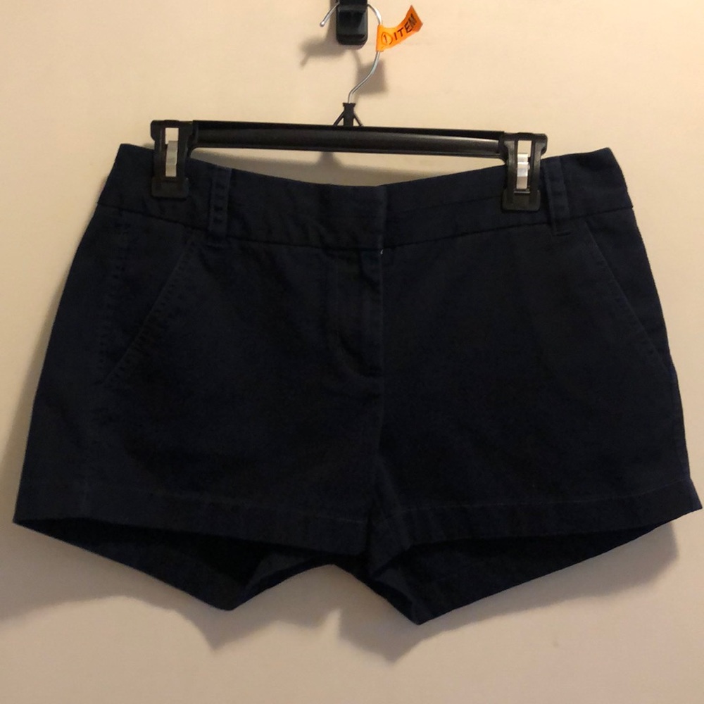 J Crew Navy Blue Shorts